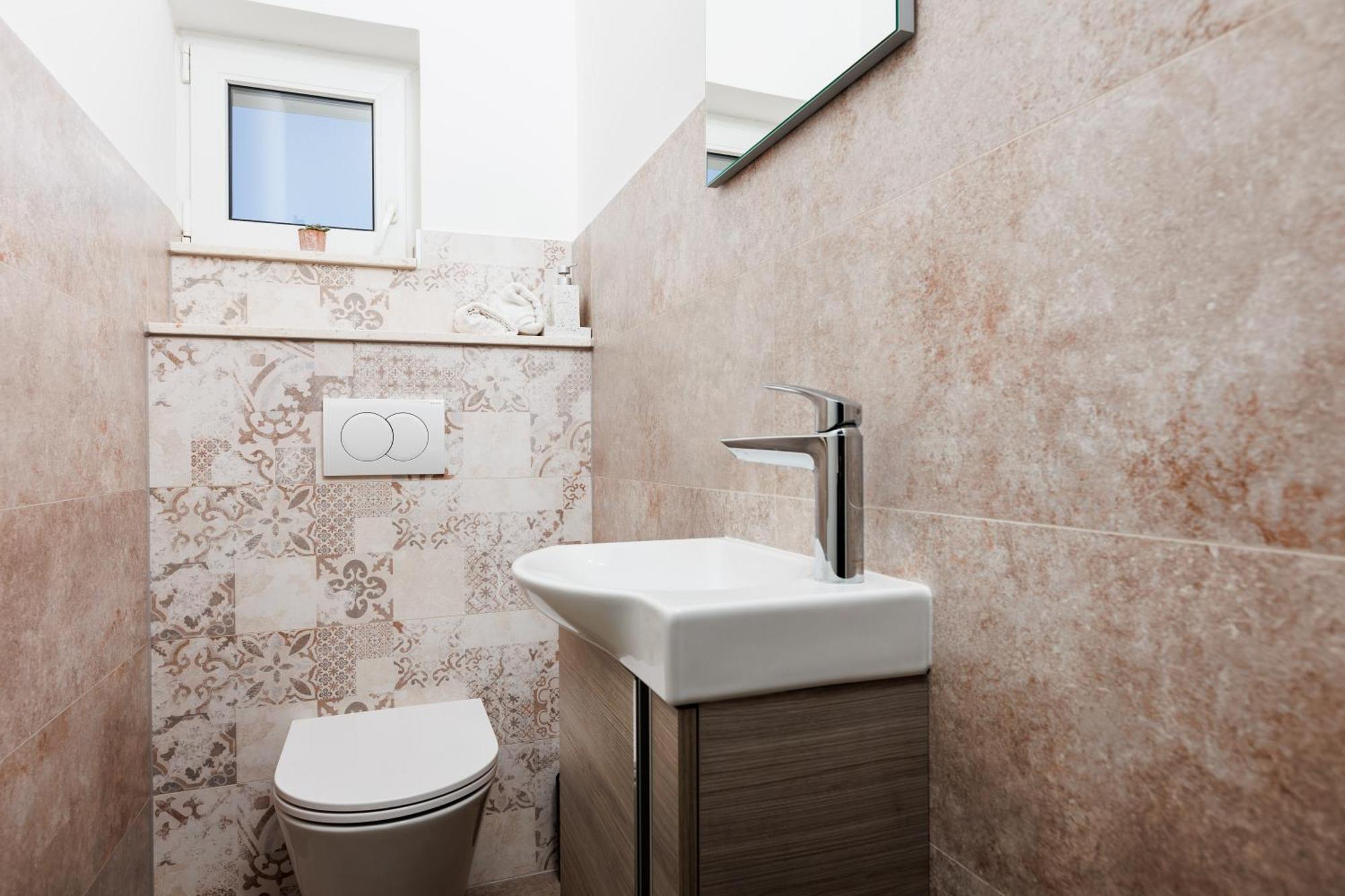 Summer Breeze Apartment - Quiet Place With A Spectacular View And A Garden 希贝尼克 外观 照片