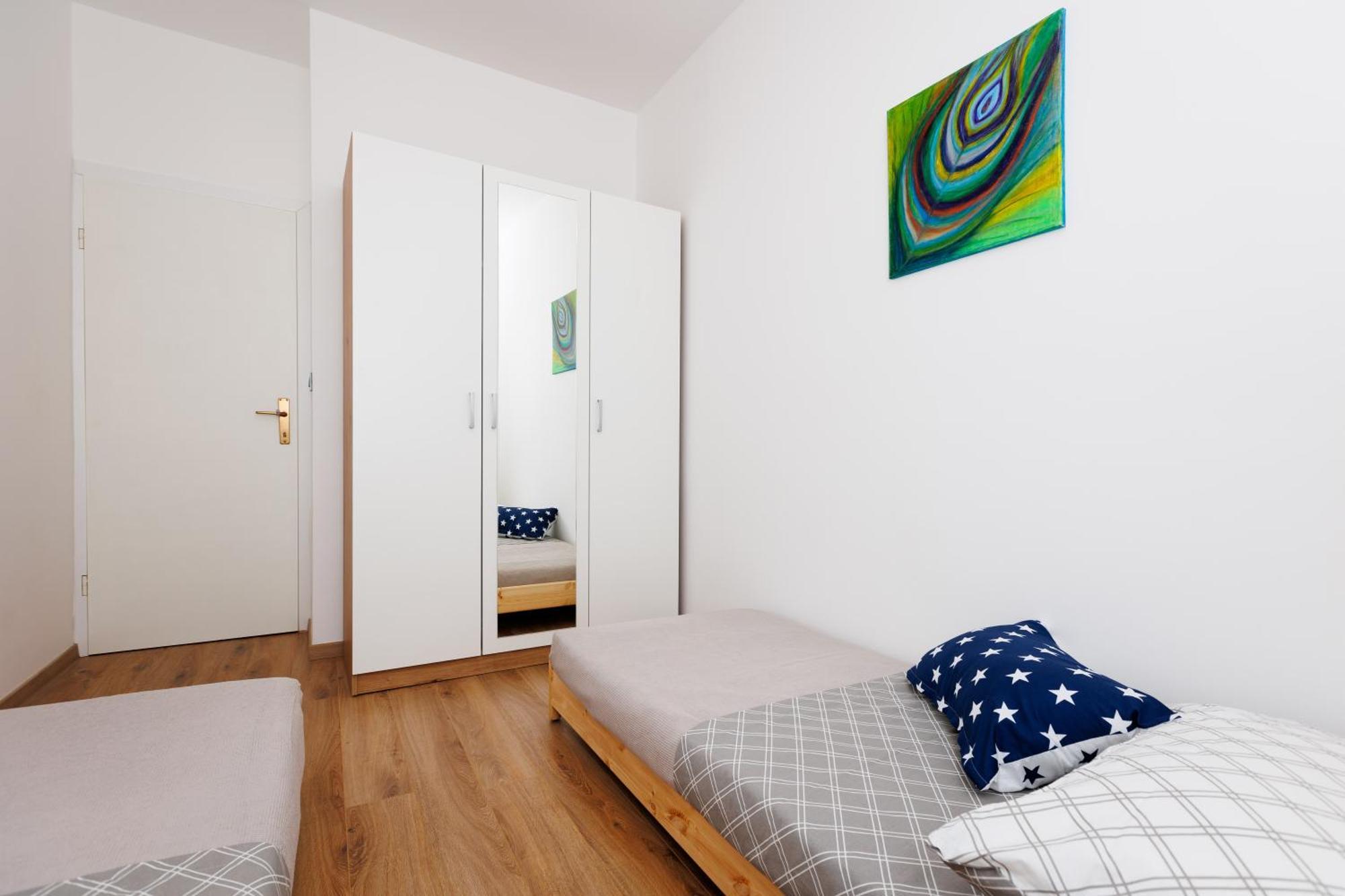 Summer Breeze Apartment - Quiet Place With A Spectacular View And A Garden 希贝尼克 外观 照片