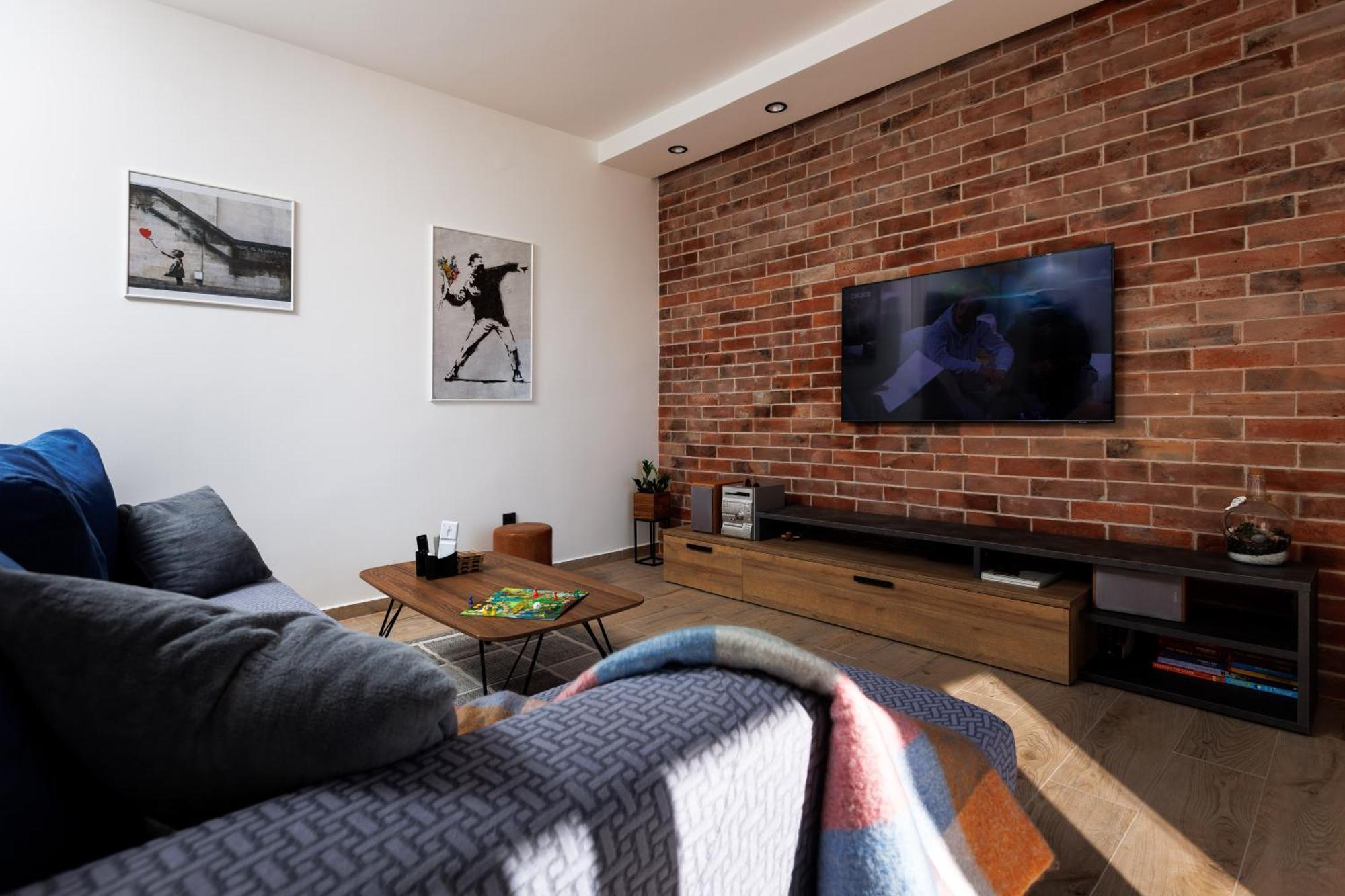 Summer Breeze Apartment - Quiet Place With A Spectacular View And A Garden 希贝尼克 外观 照片