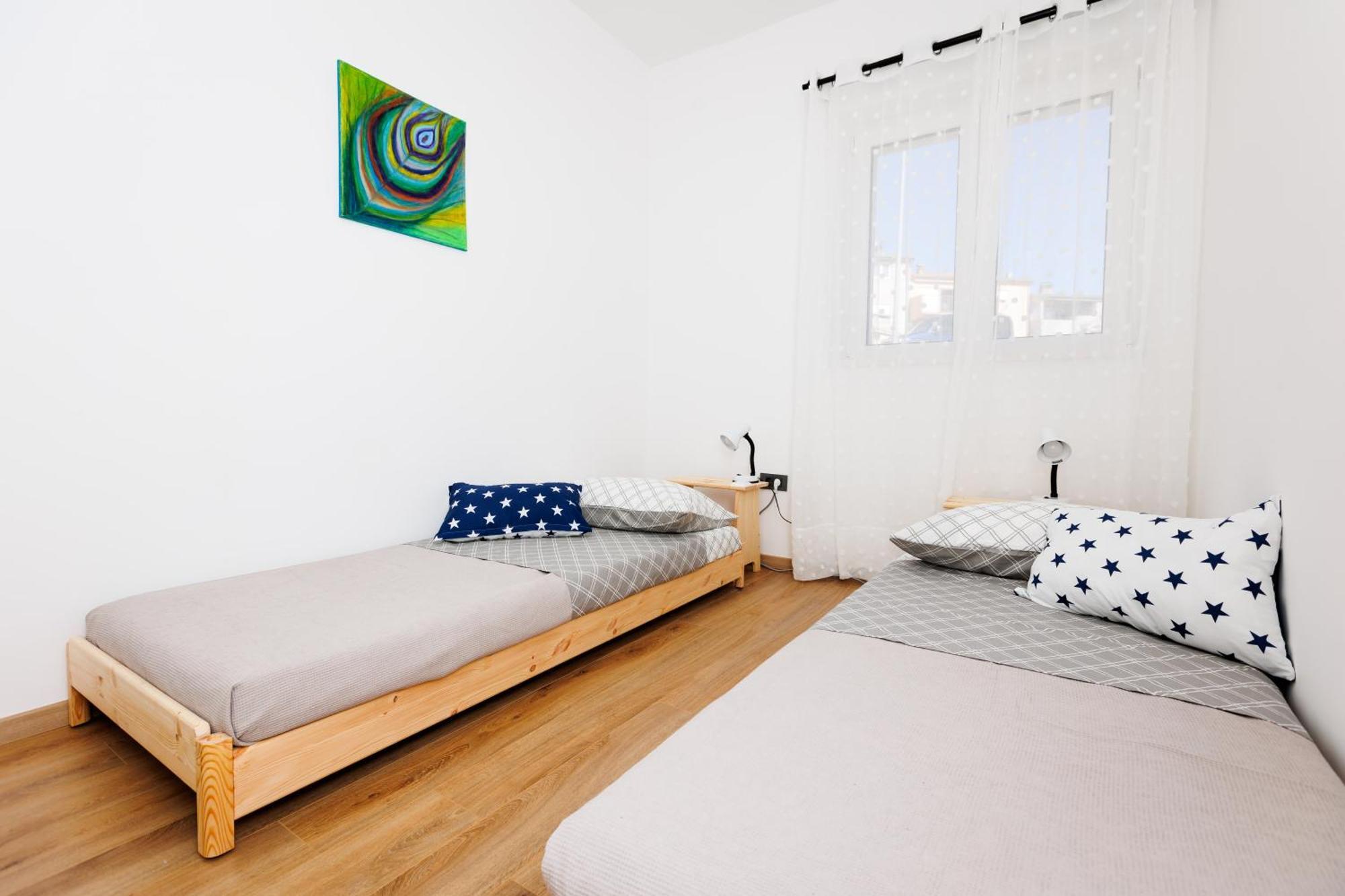 Summer Breeze Apartment - Quiet Place With A Spectacular View And A Garden 希贝尼克 外观 照片